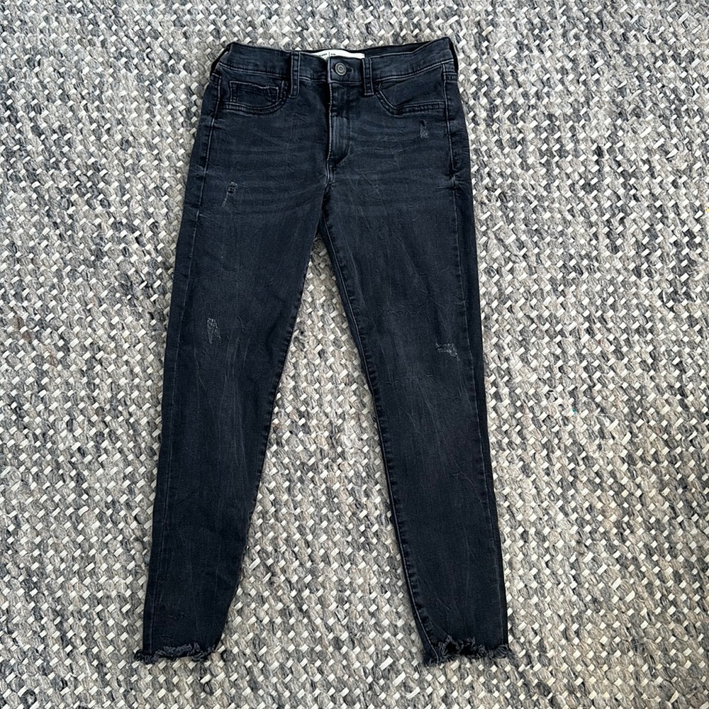 Gap 1969 Faded Black Inner Cozy Leggings